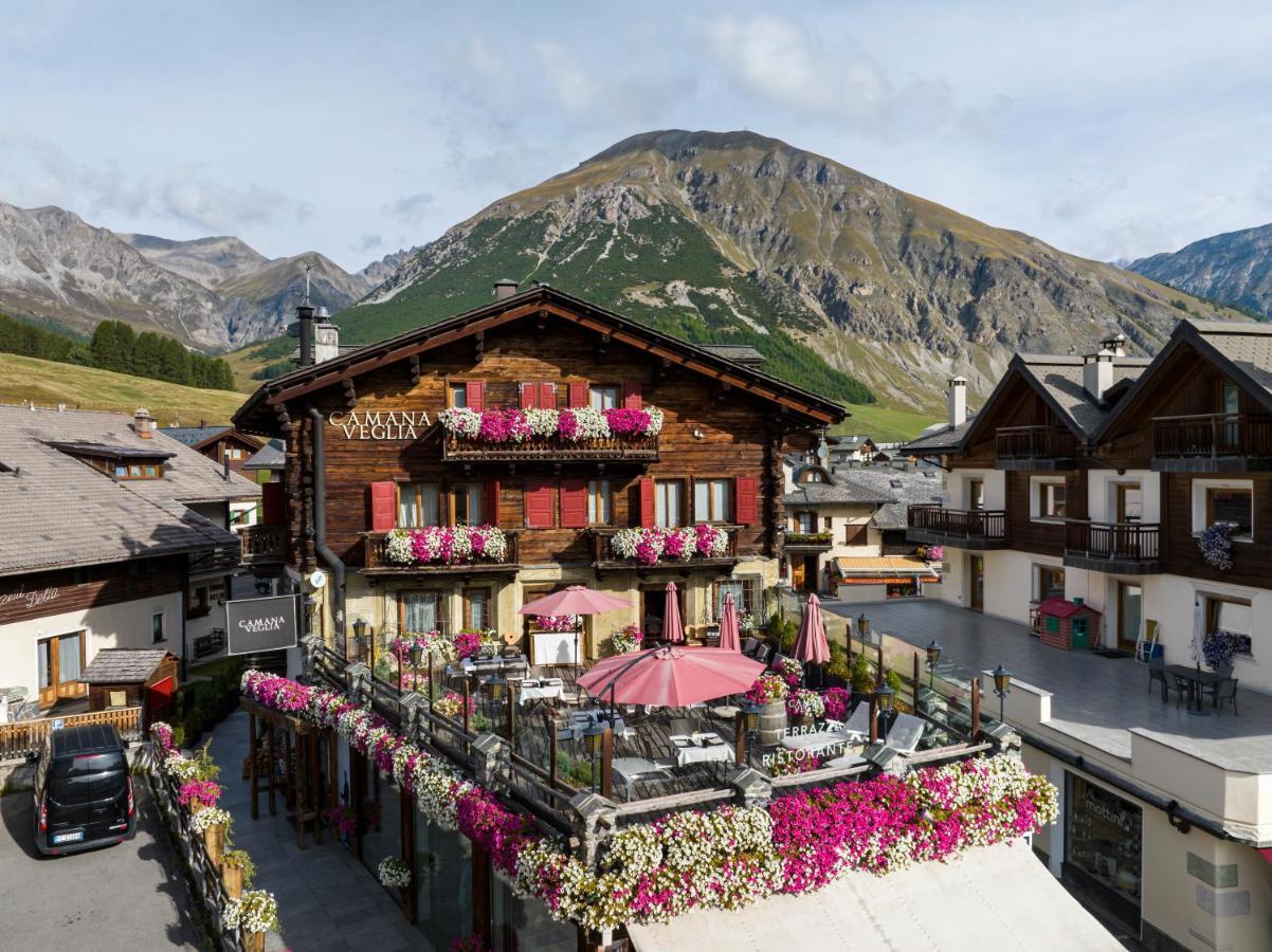 Camana Veglia Hotel Livigno Exterior photo