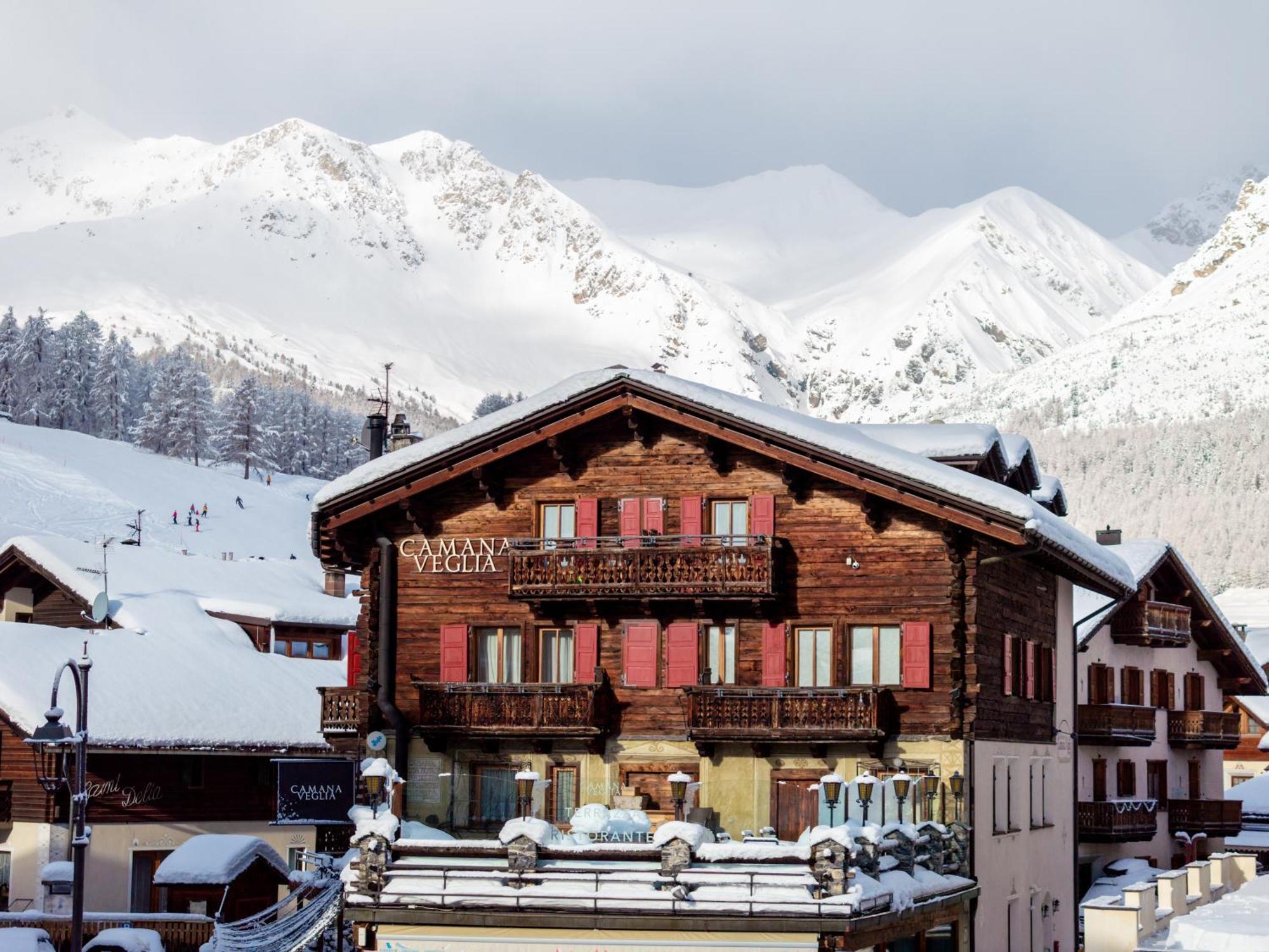 Camana Veglia Hotel Livigno Exterior photo