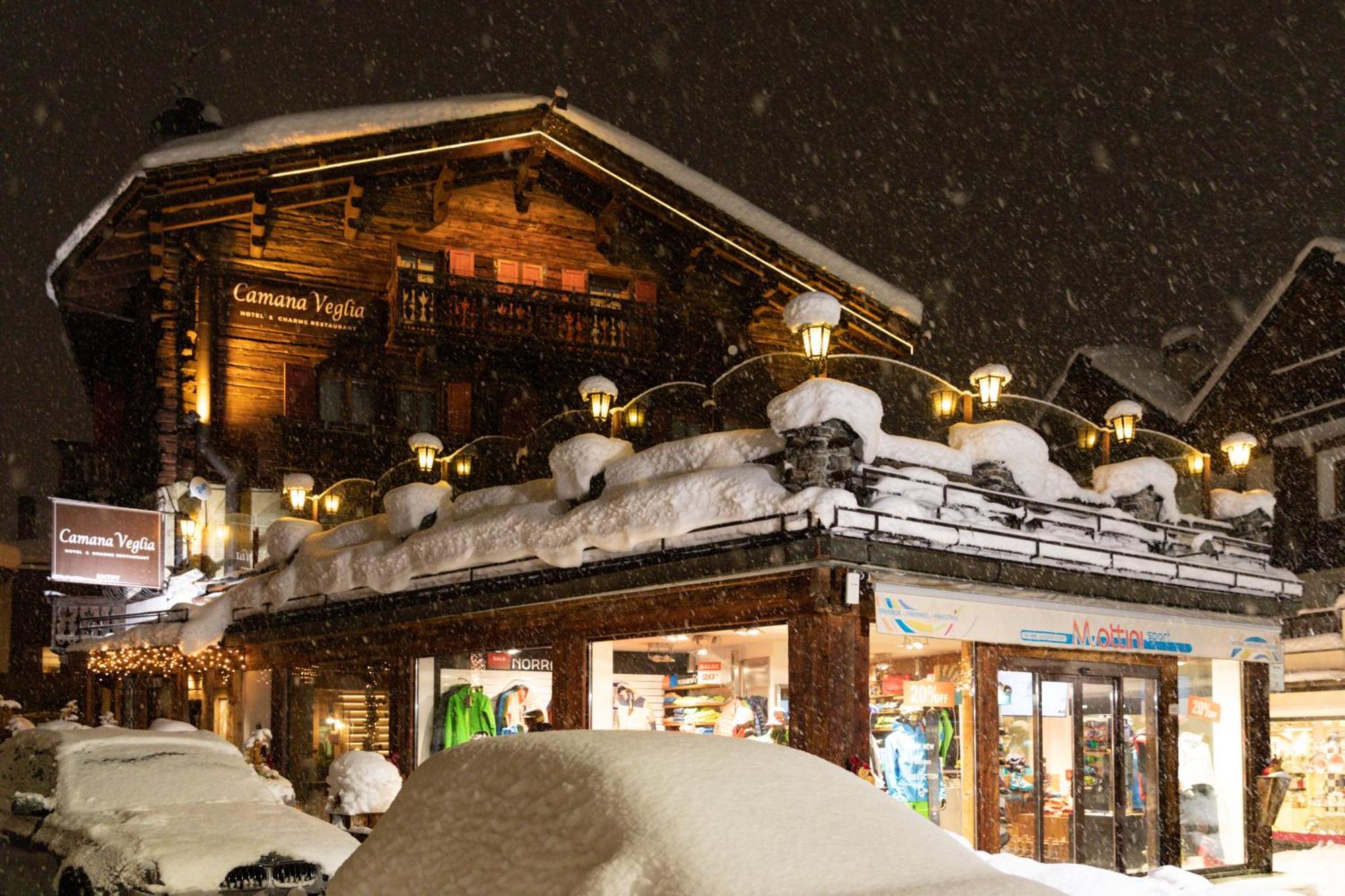 Camana Veglia Hotel Livigno Exterior photo